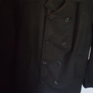 AlpineSwiss men's double breasted pea coat